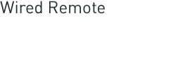 Creative&reg; ZEN Wired Remote