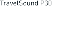 TravelSound P30