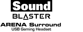 Sound Blaster Arena Surround