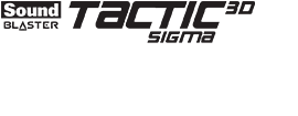 Sound Blaster Tactic3D Sigma