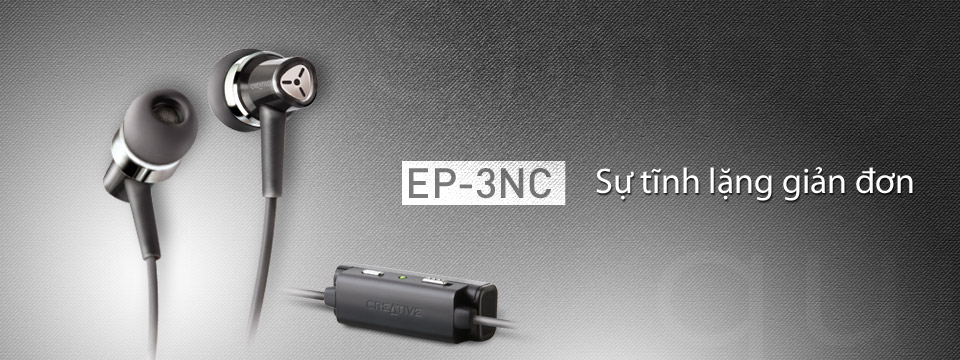 EP-3NC - Sự tĩnh lặng giản đơn