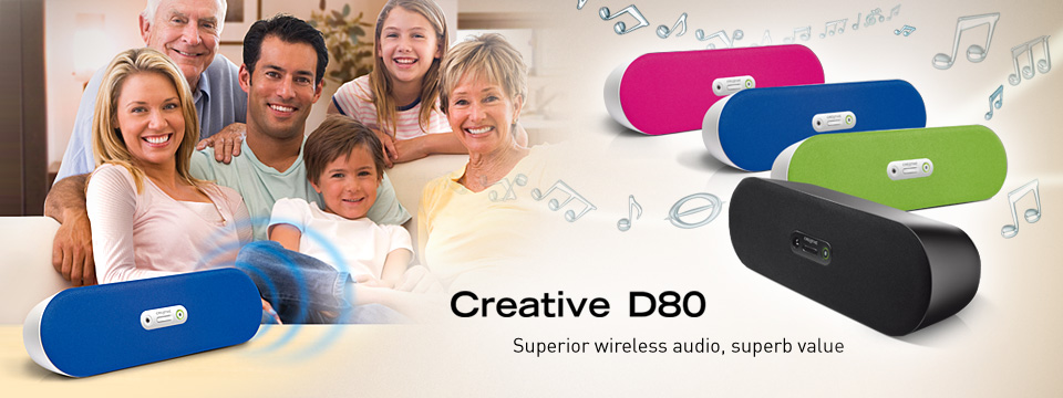 Creative D80