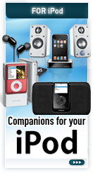 For iPod - Companions for your iPod