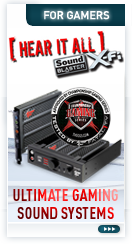Ultimate Gaming Sound Systems