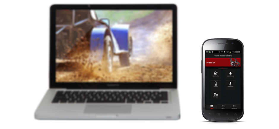 Your smart device, as your headset remote control