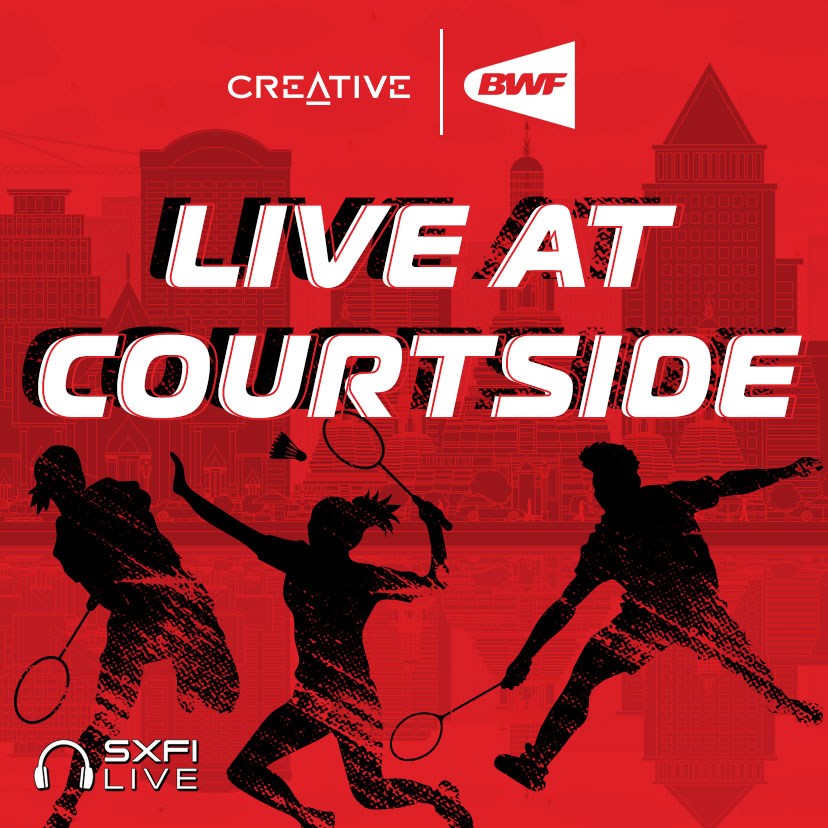 Creative | BWF Live At Courtside