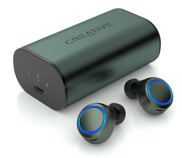 creative labs earbuds