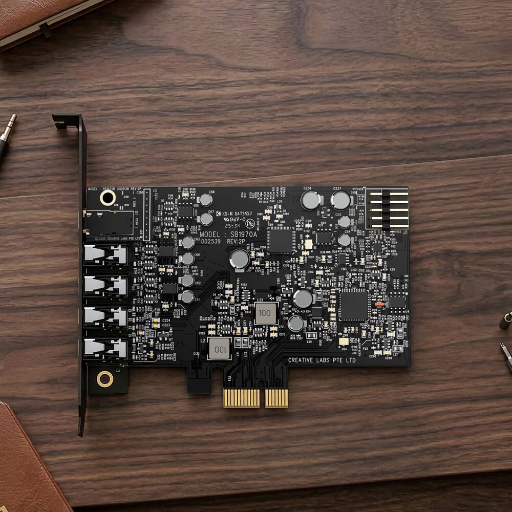 Creative Launches Sound Blaster Audigy FX Pro
