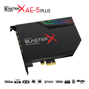 Sound BlasterX AE-5 Plus [直販限定] 発売のお知らせ
