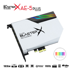 Sound BlasterX AE-5 32bit/384kHz