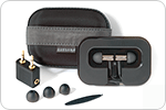Aurvana In-Ear2 持ち運び