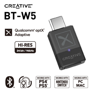 Creative BT-W5 ［直販限定］ 発売のお知らせ