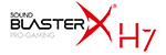 Sound BlasterX H7 logo
