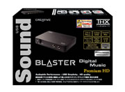 USB Sound Blaster Digital Music Premium HD発売のお知らせ