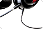 Fatal1ty Gaming Headset - ピュアケーブル