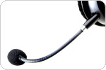 Fatal1ty Gaming Headset - ノイズキャンセリングマイク