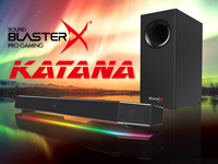 オーディオ機器 スピーカー Sound BlasterX ゲーミング スピーカー 3製品 発売のお知らせ