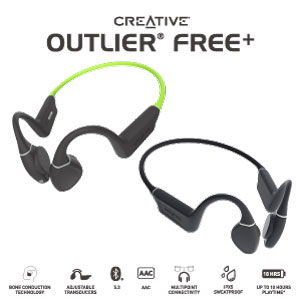 Creative Outlier Free Pro+ / Outlier Free+ ［直販限定］ 発売の