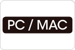 PC Mac対応