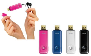MuVo T100 with hands