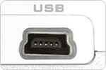 USB接続