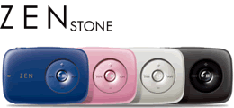 ZEN Stone内蔵スピーカーモデル