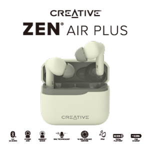 Creative Zen Air Pro / Zen Air Plus ［直販限定］ 発売のお知らせ