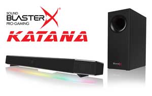 Sound BlasterX Katana」対応 iOS/Androidデバイス用モバイルアプリ 