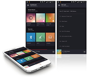 Creative MUVO 2シリーズ」対応 iOS/Androidデバイス用モバイルアプリ 