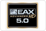 EAX5.0サラウンドサウンド