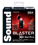 Sound Blaster X-Fi Go! Pro r2発売のお知らせ