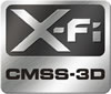 X-Fi CMSS-3Dロゴ