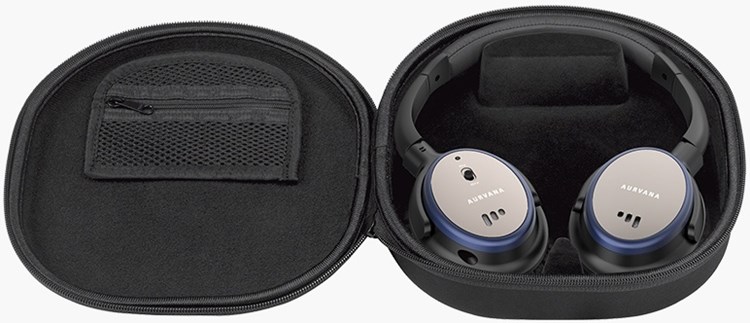 Carry Case for Foldable Headphones - Creative Labs (United States)