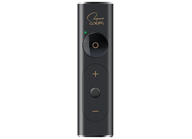 Creative SXFI AMP - Super X-Fi® ヘッドホンアンプ - Creative