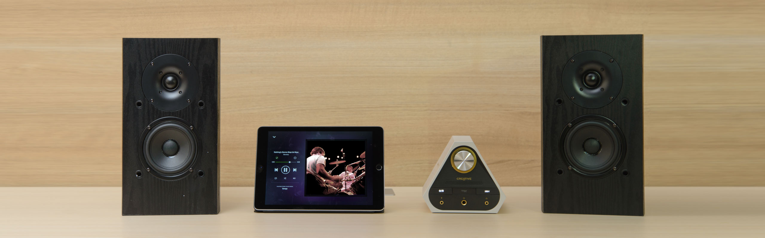 Sound Blaster X7 Limited Edition With Speakers