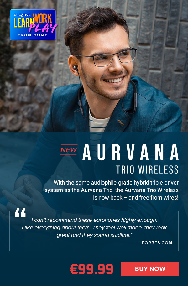 Aurvana Trio Wireless