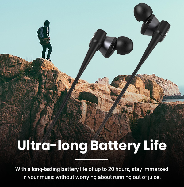 Ultra Long Battery Life