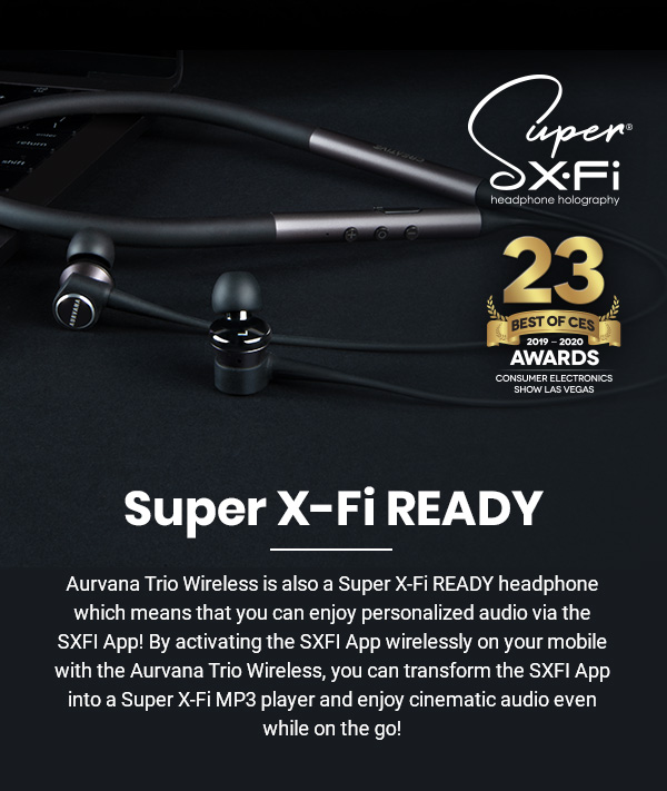 Super X-Fi READY