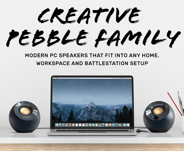 CREATIVE PEBBLE FAMILY CREATIVE PEBBLE FAMILY