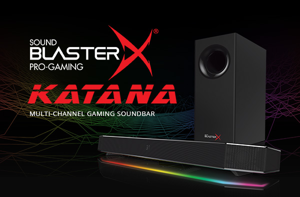 Sound BlasterX Katana