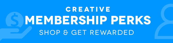 CREATIVE MEMBERSHIP PERKS