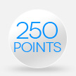 250 POINTS