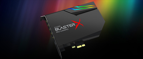 Sound BlasterX AE-5