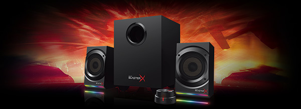 Sound BlasterX Kratos S5