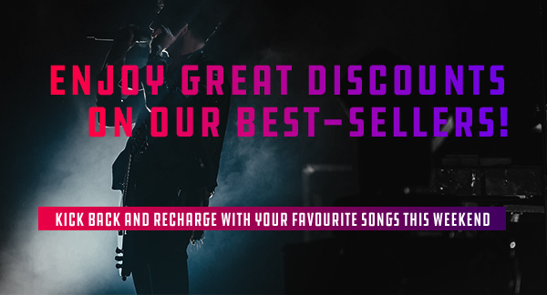 ENJOY GREAT DISCOUNTS ON OUR BEST-SELLERS!