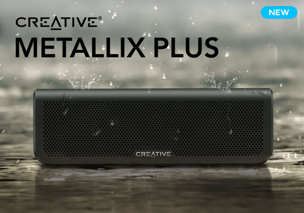 Creative Metallix Plus