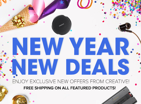 New Year, New Deals!