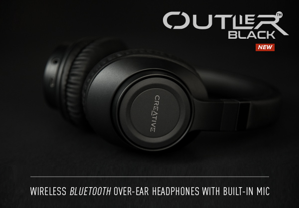 Creative Outlier Black