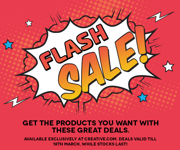 FLASH SALE!