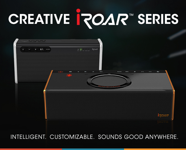 CREATIVE IROAR SERIES